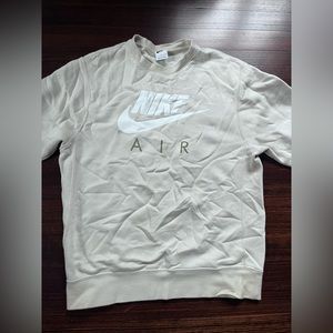 nike air crewneck fleece sweater